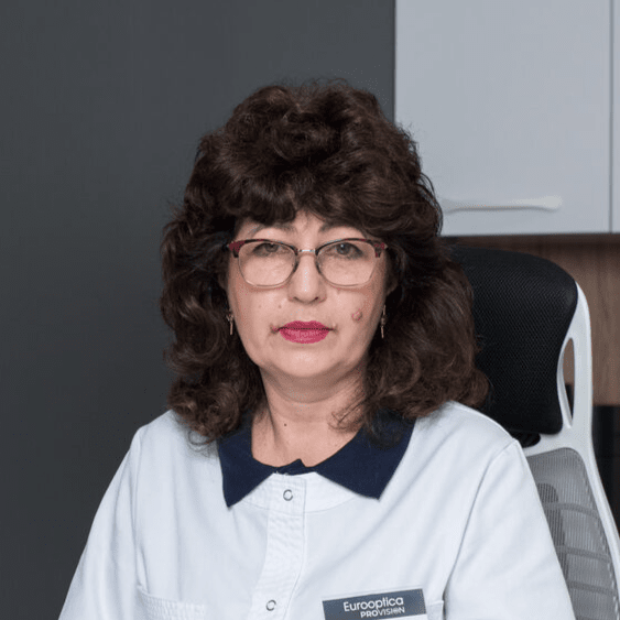 Елена Кислякова — офтальмолог высшей категории